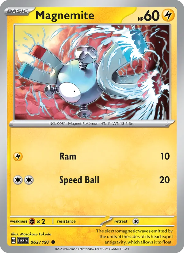 Magnemite #063/197