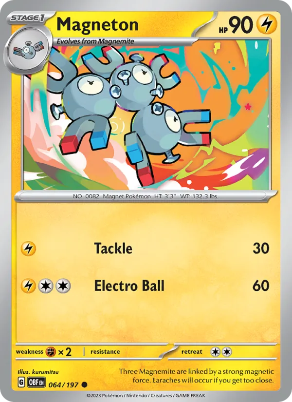Magneton #064/197
