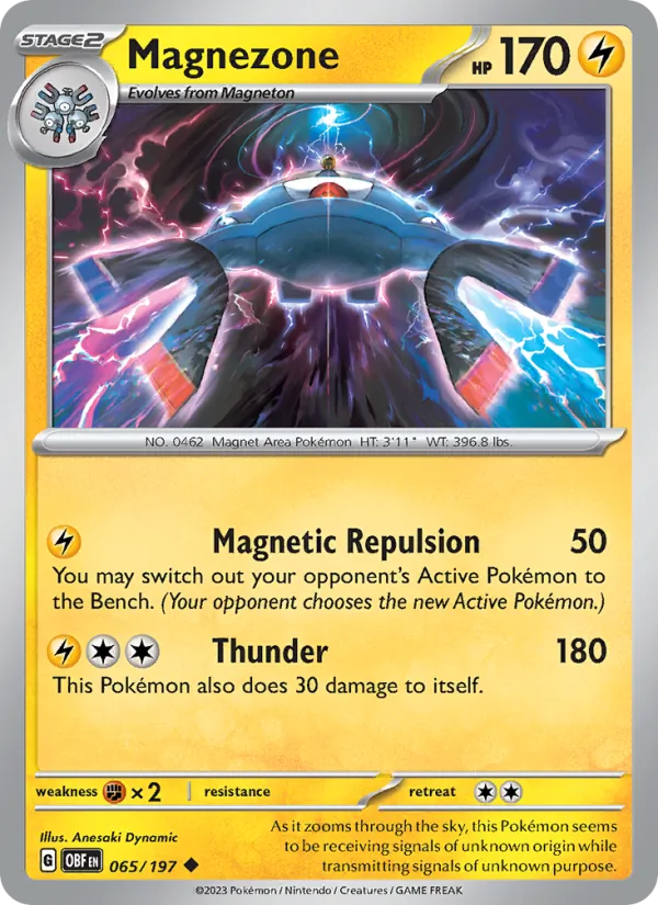 Magnezone #065/197