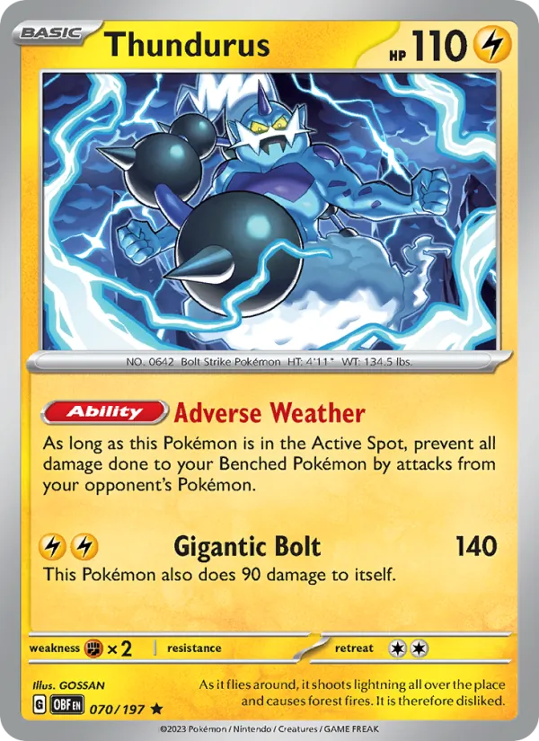 Thundurus #070/197
