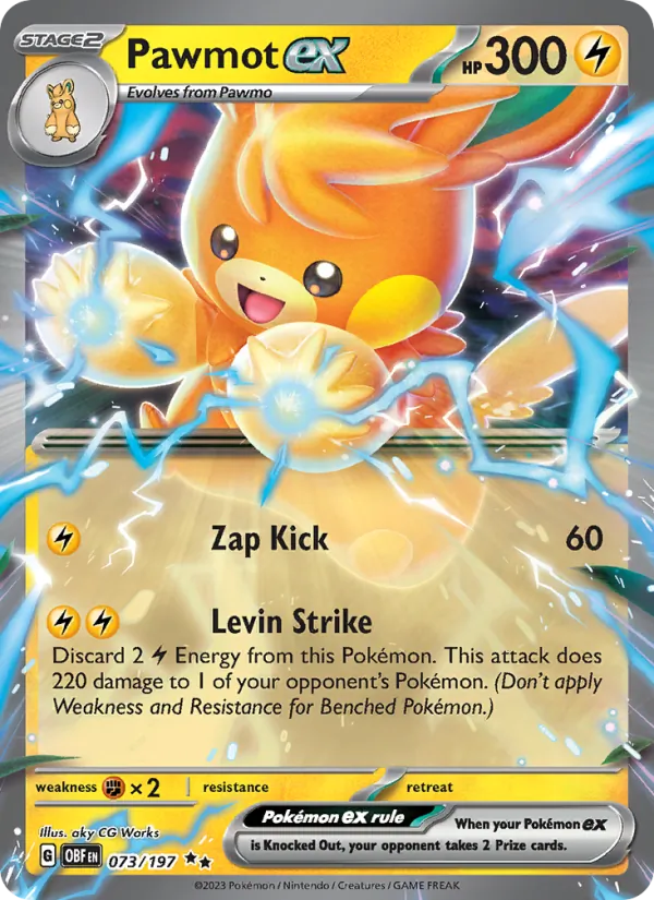Pawmot ex #073/197