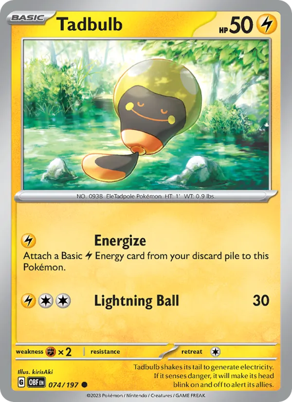 Tadbulb #074/197