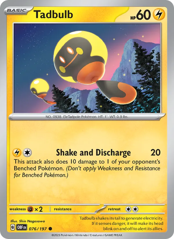 Tadbulb #076/197