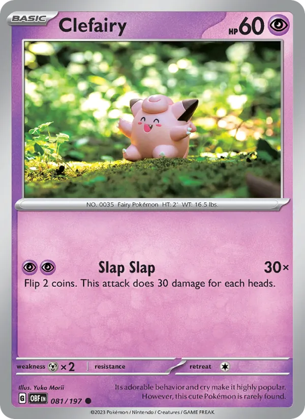 Clefairy #081/197