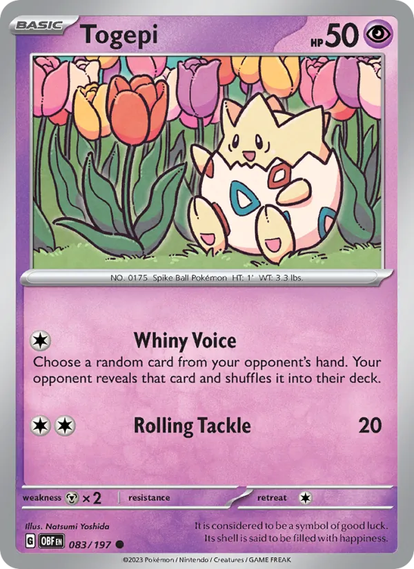 Togepi #083/197