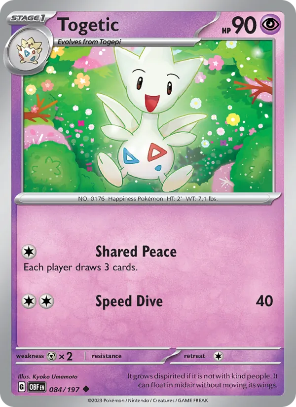 Togetic #084/197