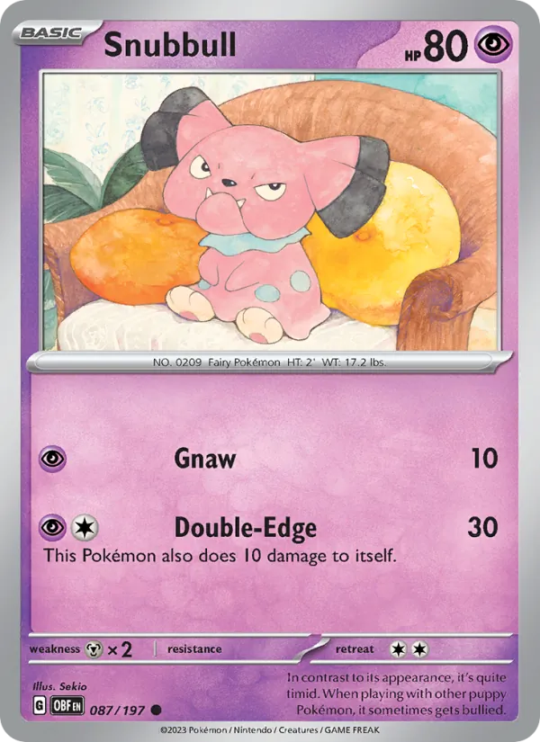 Snubbull #087/197