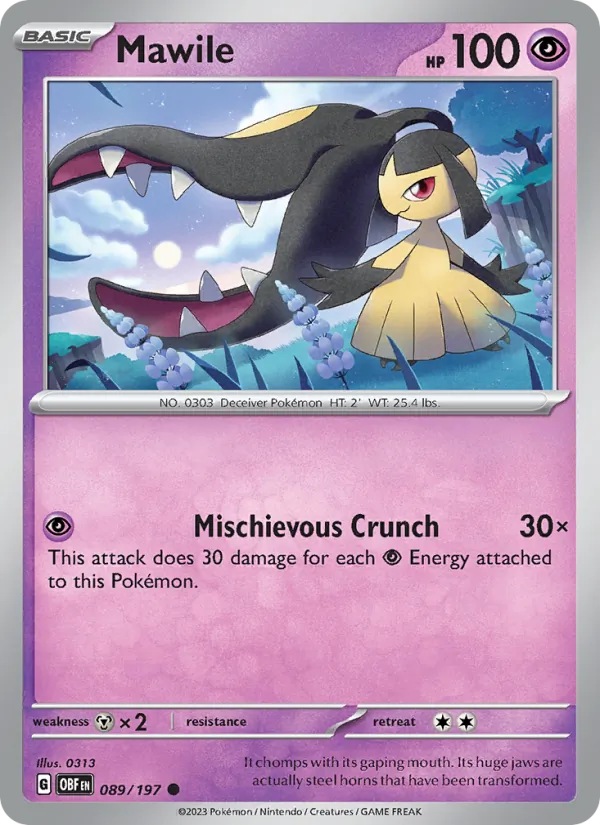 Mawile #089/197
