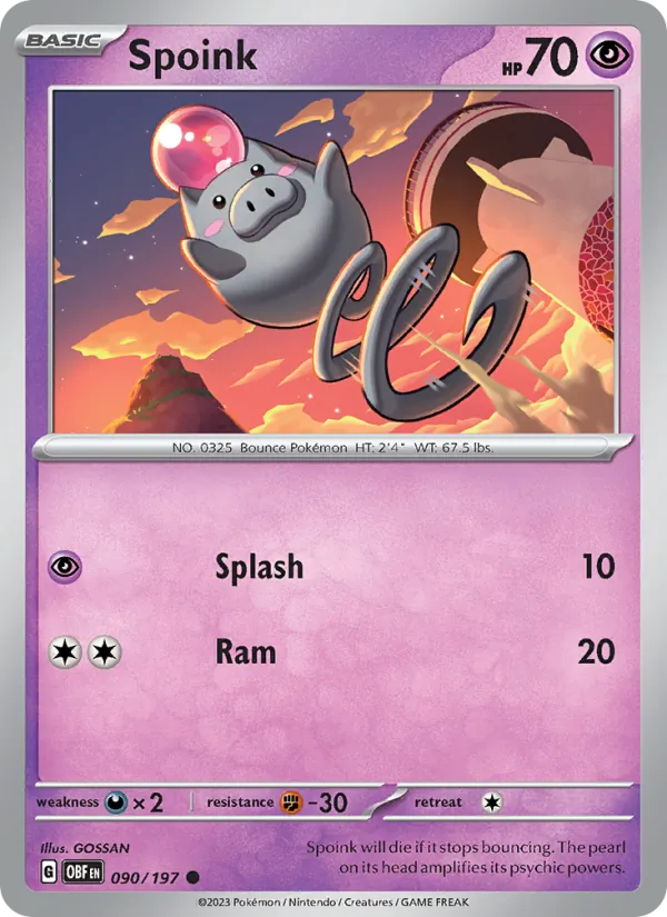 Spoink #090/197