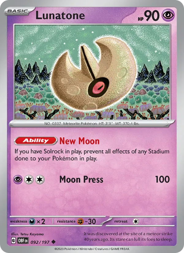 Lunatone #092/197