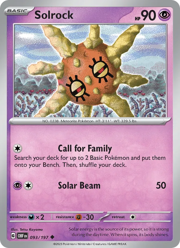 Solrock #093/197