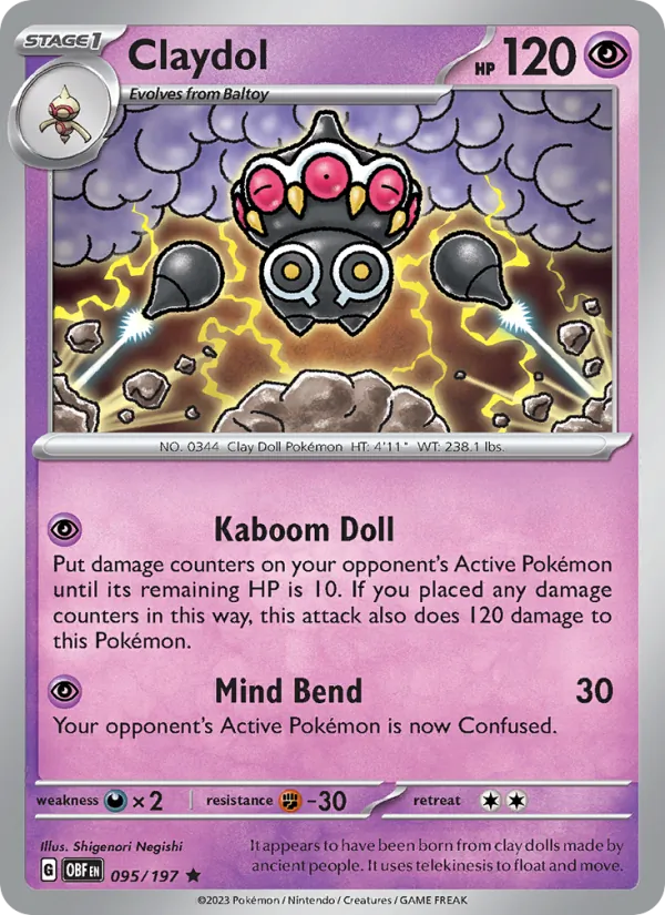 Claydol #095/197