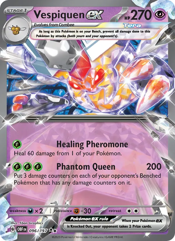Vespiquen ex #096/197