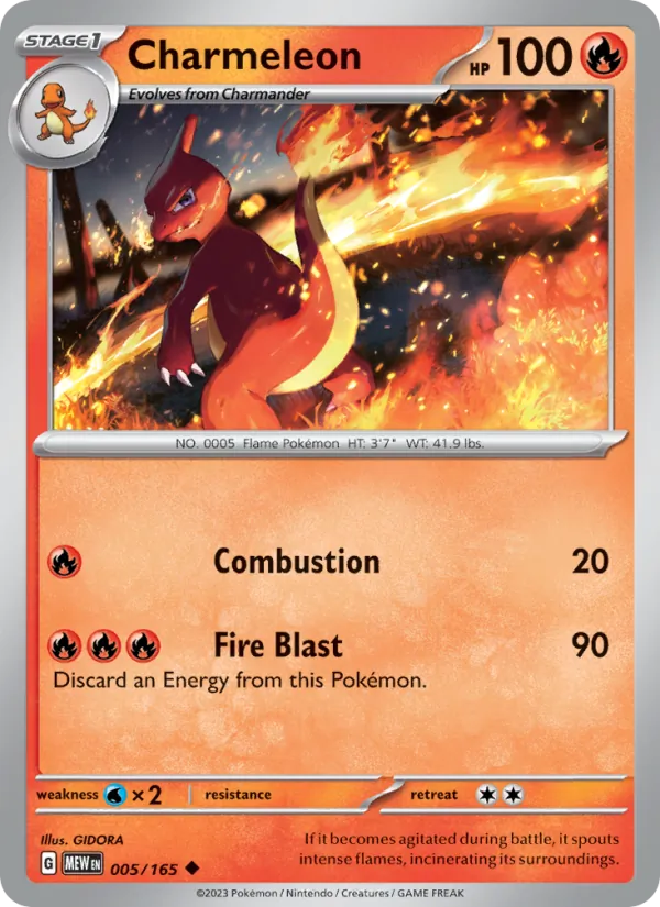 Charmeleon #005/165