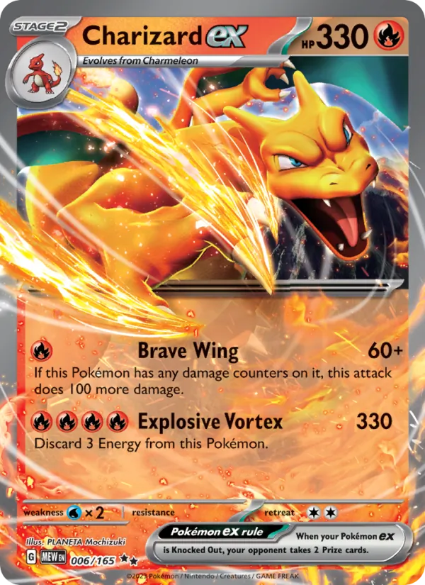 Charizard ex #006/165
