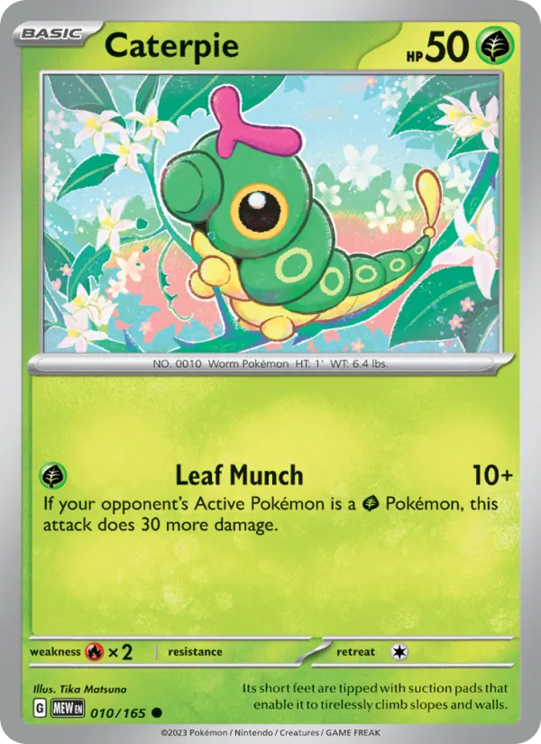 Caterpie #010/165