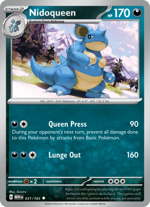 Nidoqueen #031/165