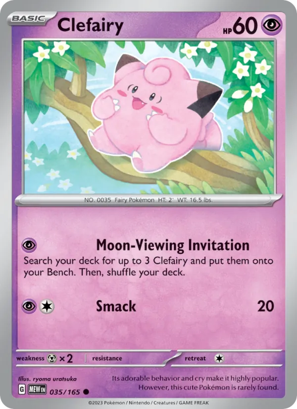 Clefairy #035/165