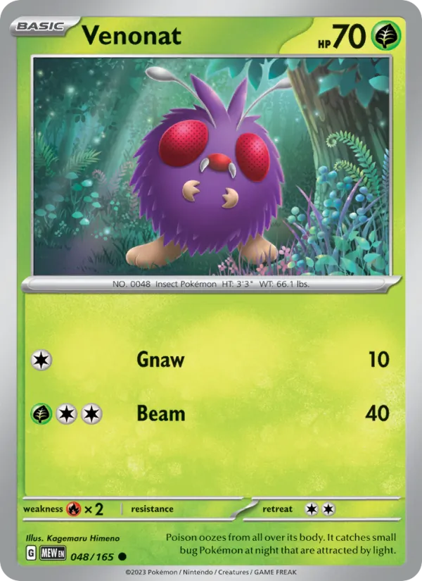 Venonat #048/165