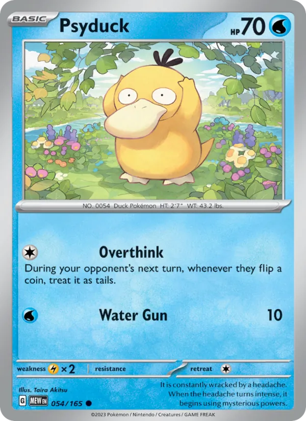 Psyduck #054/165