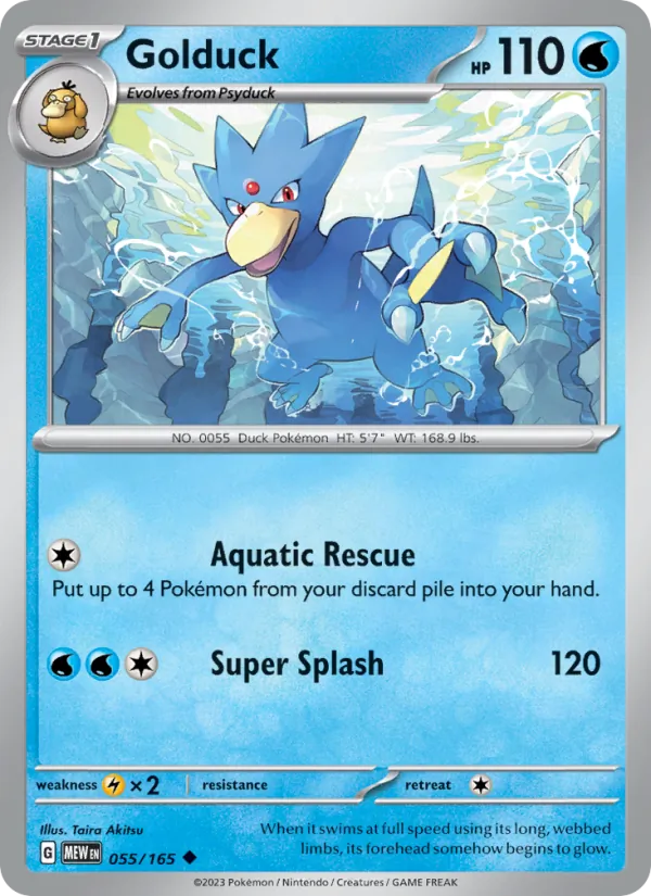 Golduck #055/165