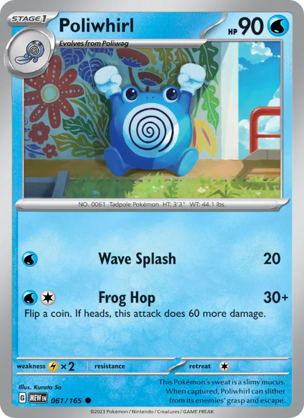 Poliwhirl #061/165