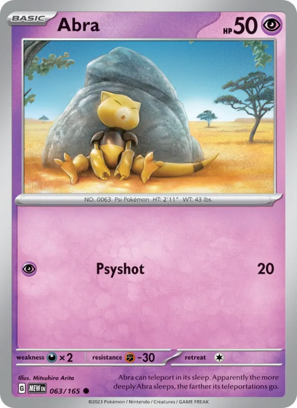 Abra #063/165