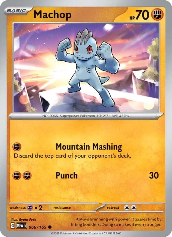 Machop #066/165