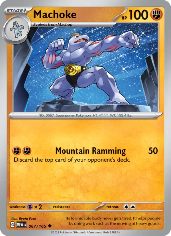 Machoke #067/165