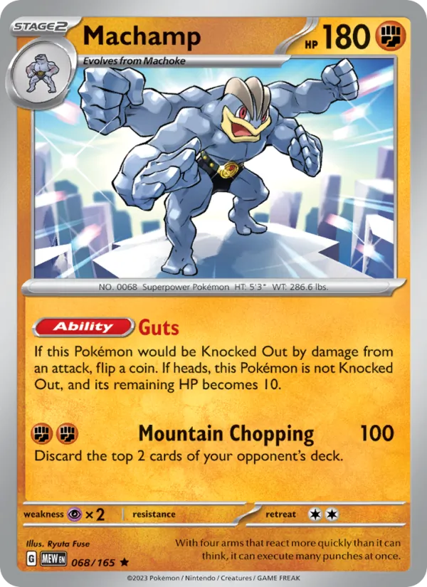 Machamp #068/165