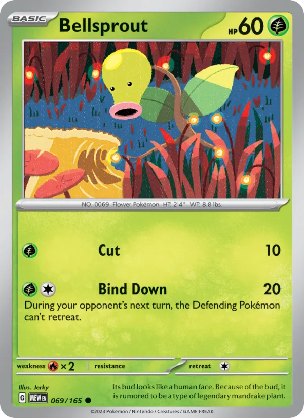 Bellsprout #069/165