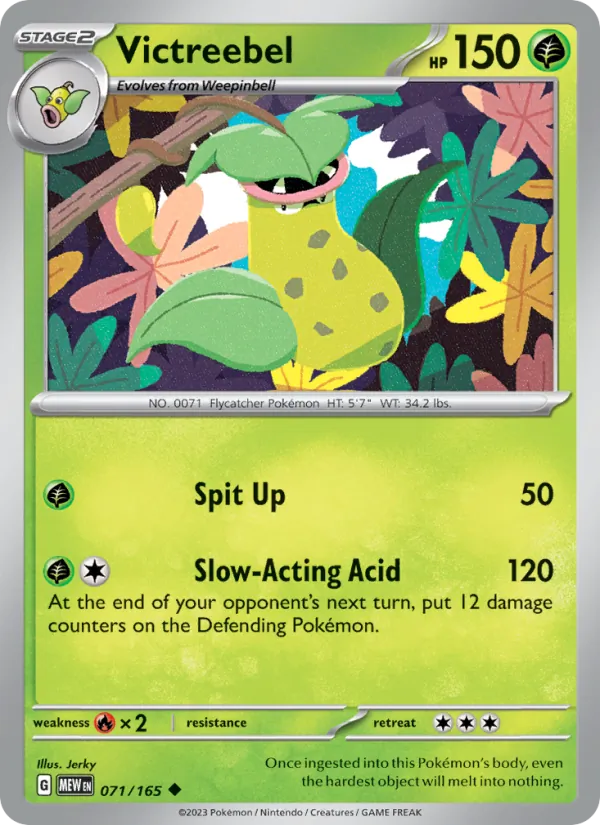 Victreebel #071/165
