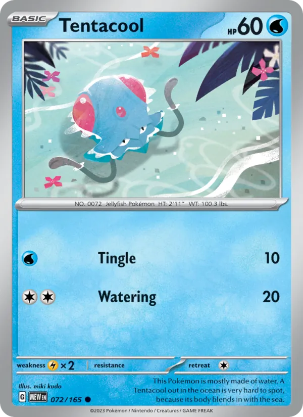 Tentacool #072/165