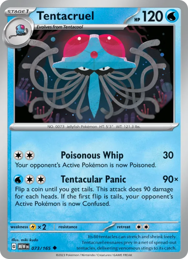 Tentacruel #073/165