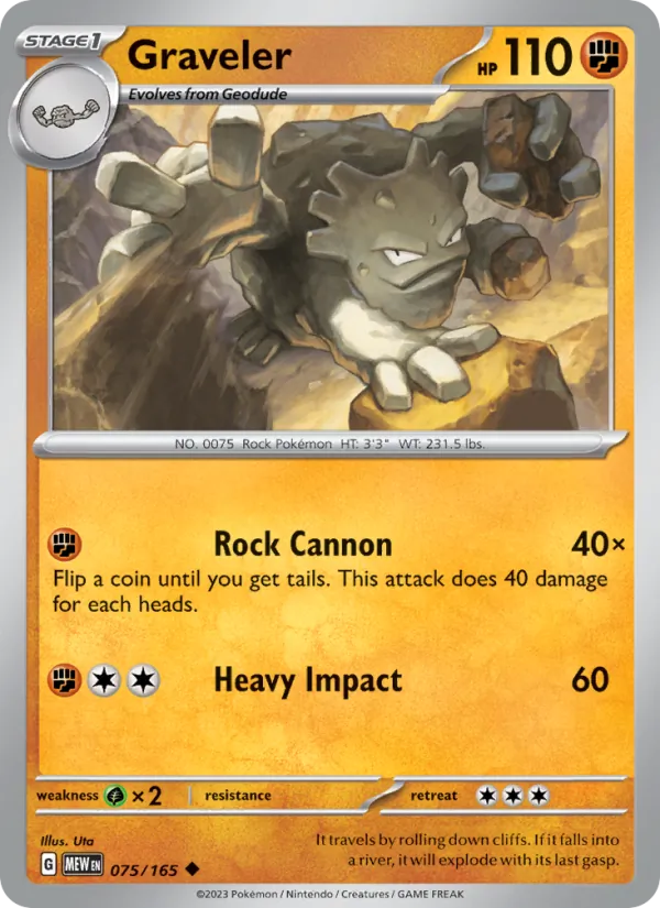 Graveler #075/165