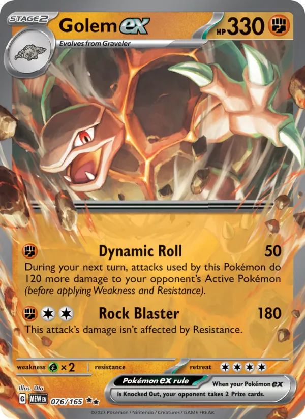 Golem ex #076/165