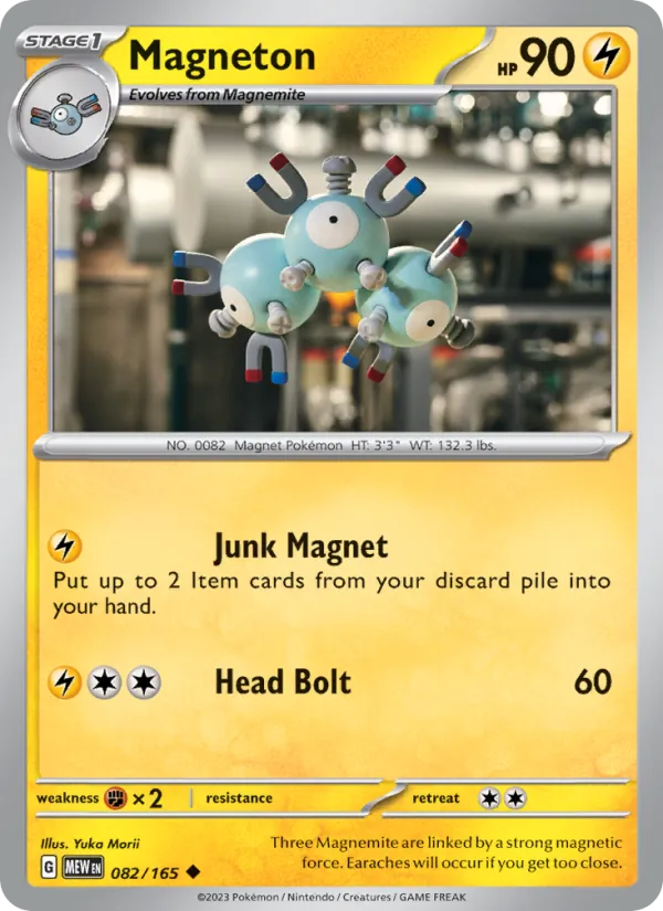 Magneton #082/165