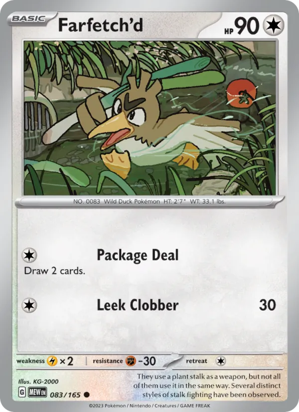 Farfetch'd #083/165