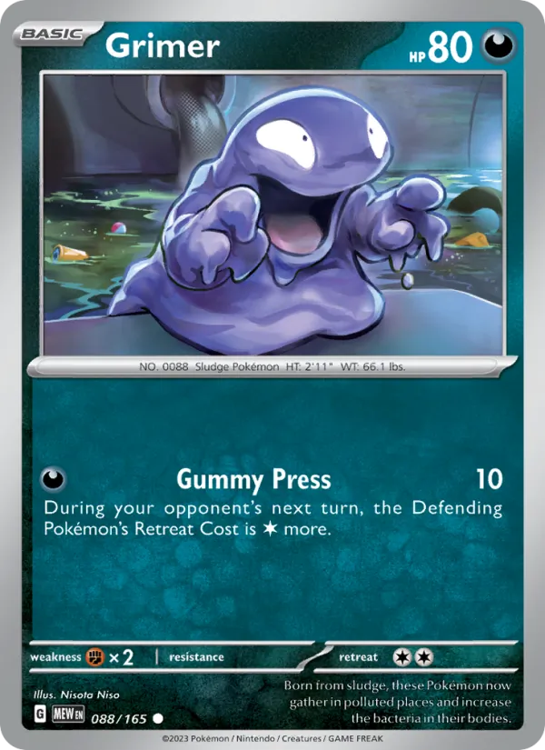 Grimer #088/165
