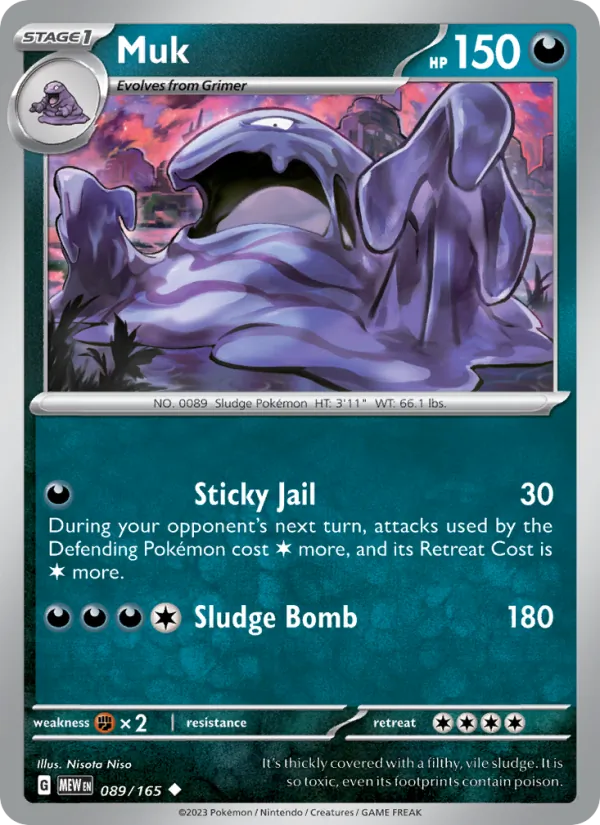 Muk #089/165