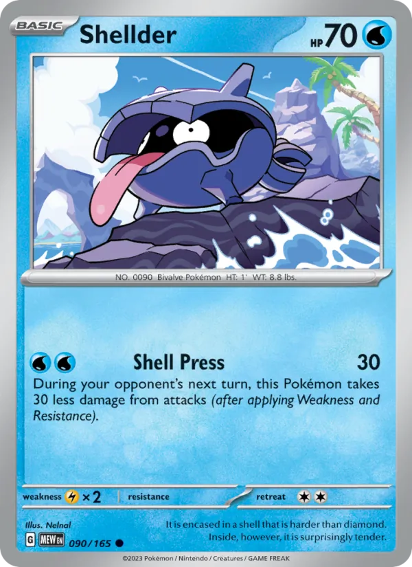 Shellder #090/165