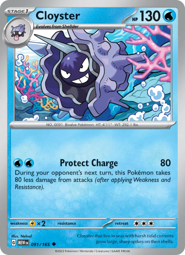 Cloyster #091/165