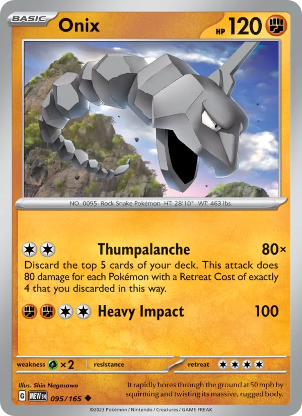 Onix #095/165