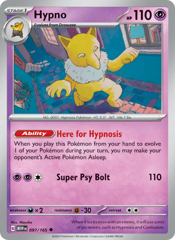 Hypno #097/165