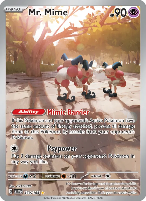 Mr. Mime #179/165