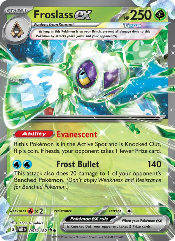Froslass ex #003/182
