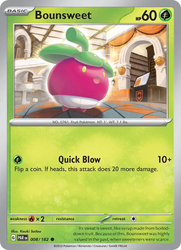 Bounsweet #008/182