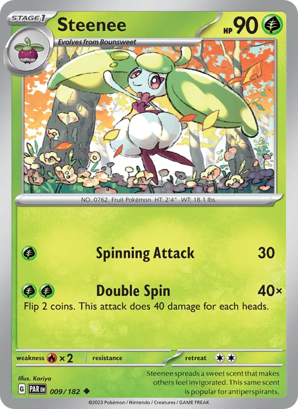 Steenee #009/182
