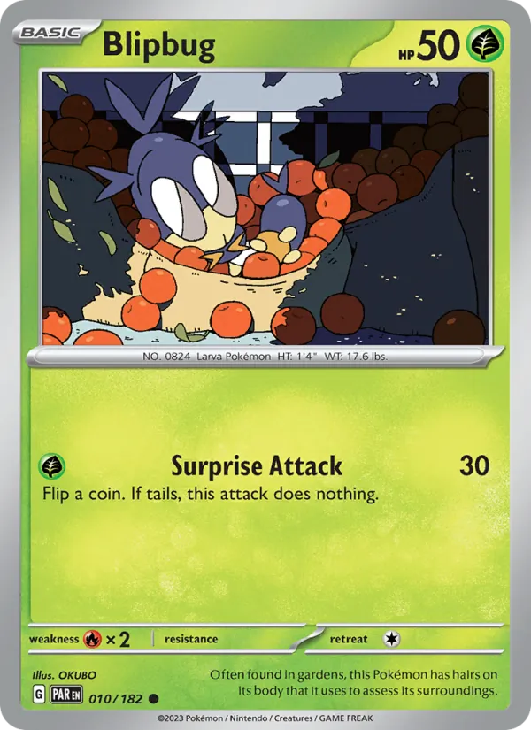 Blipbug #010/182