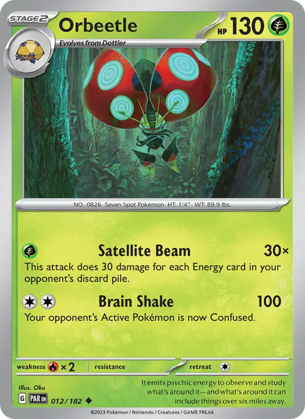 Orbeetle #012/182